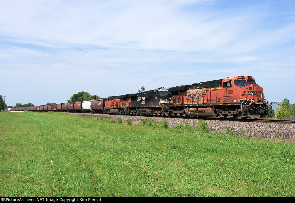 BNSF 7269